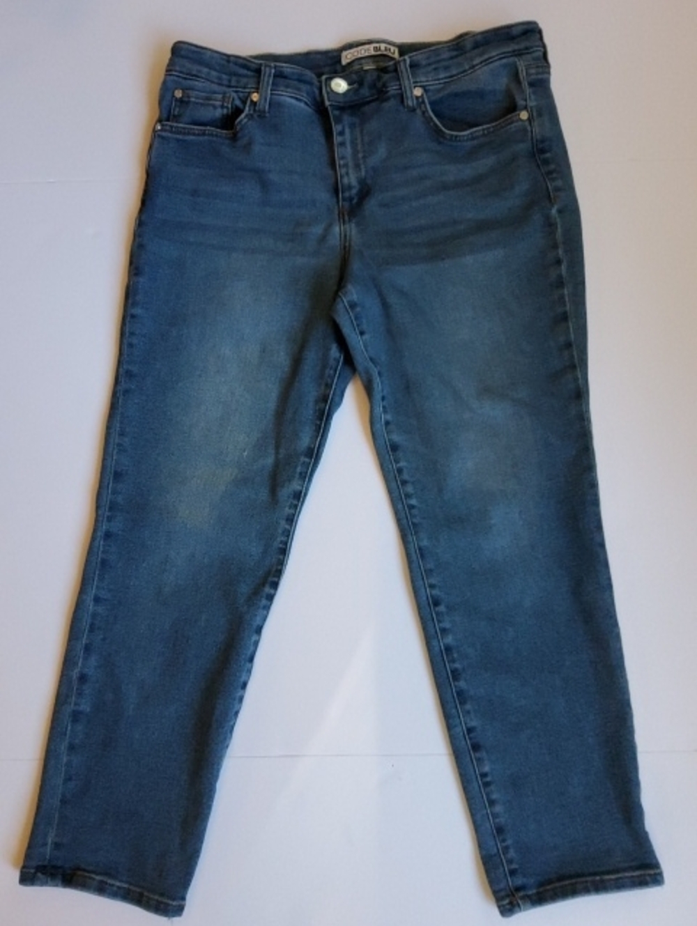Code Blue Lover Jeans in Dark Blue - Casual Stretch Fit